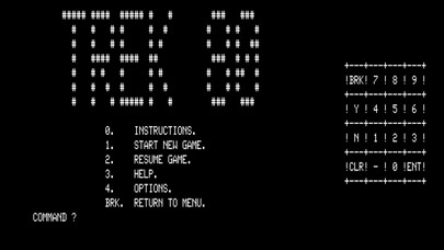 Emulate iPhone app Classic Trek 80 using MyAndroid