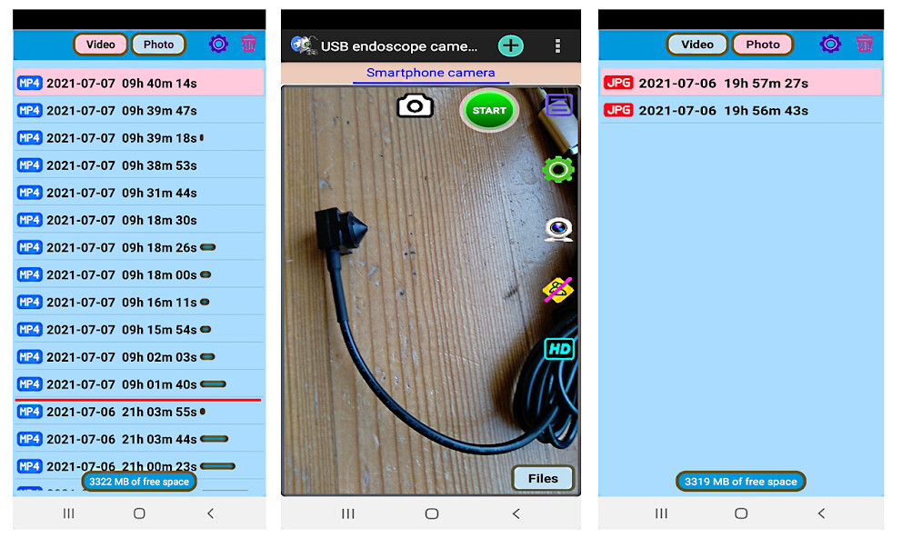 Run android online APK Classic USB camera Android 11+ from MyAndroid or emulate Classic USB camera Android 11+ using MyAndroid