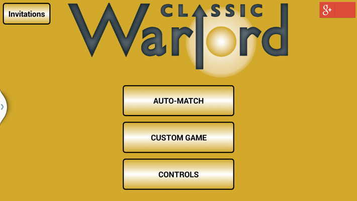 Emulate Android APK Classic Warlord