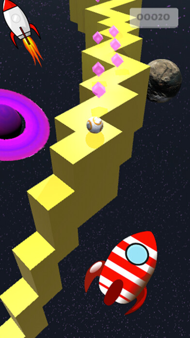 Emulate iPhone app Classic ZigZag - Endless Runner Space Wall Ball using MyAndroid Emulate iPhone app Classic ZigZag - Endless Runner Space Wall Ball using MyAndroid