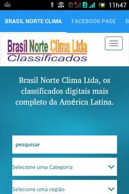 Emulate Android APK Classificados Brasil Norte clima Emulate Android APK Classificados Brasil Norte clima