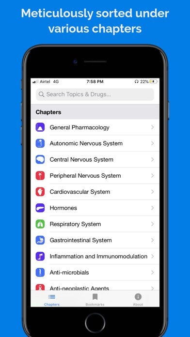 Emulate iPhone app Classify Rx for pharmacology using MyAndroid Emulate iPhone app Classify Rx for pharmacology using MyAndroid