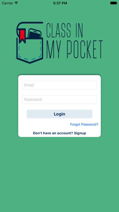 Emulate iPhone app Class in my Pocket using MyAndroid