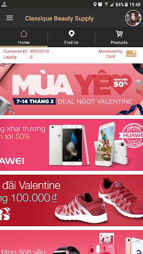 Run android online APK Classique Beauty Supply from MyAndroid or emulate Classique Beauty Supply using MyAndroid