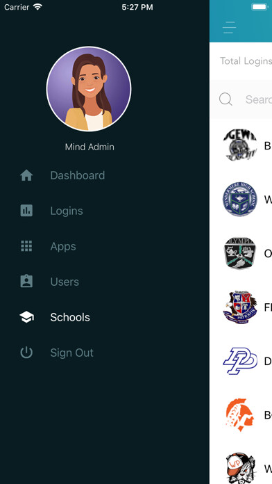 Emulate iPhone app ClassLink Analytics using MyAndroid Emulate iPhone app ClassLink Analytics using MyAndroid
