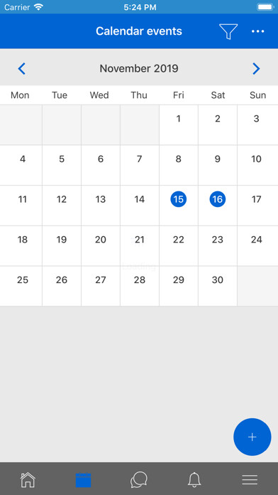 Emulate iPhone app CLASSNET MOBILE 1.1.2 using MyAndroid