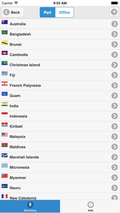 Emulate iPhone app ClassNK Directory using MyAndroid Emulate iPhone app ClassNK Directory using MyAndroid