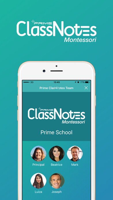 Emulate iPhone app ClassNotes Team Montessori using MyAndroid Emulate iPhone app ClassNotes Team Montessori using MyAndroid