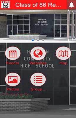 Emulate Android APK Class of 86 Reunion