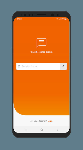 Run android online APK Class Response System from MyAndroid or emulate Class Response System using MyAndroid
