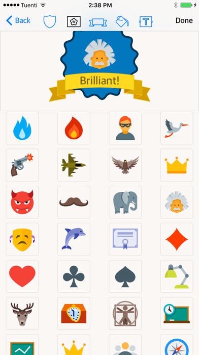 Emulate iPhone app Classroom Badge Maker iDoceo using MyAndroid Emulate iPhone app Classroom Badge Maker iDoceo using MyAndroid