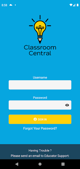 Run android online APK Classroom Central from MyAndroid or emulate Classroom Central using MyAndroid Run android online APK Classroom Central from MyAndroid or emulate Classroom Central using MyAndroid
