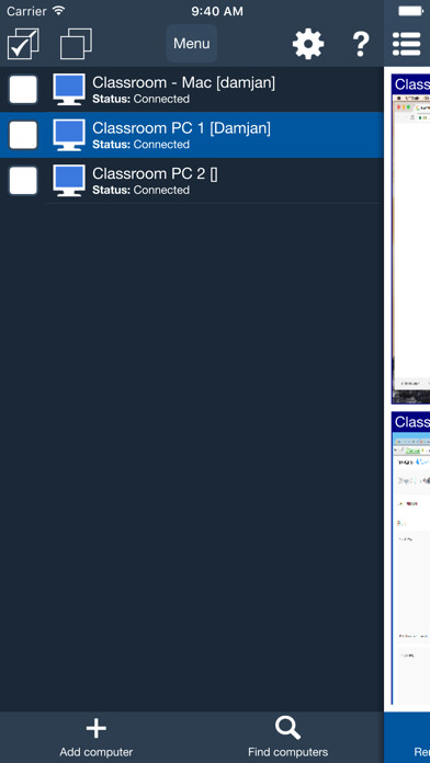Emulate iPhone app Classroom Spy using MyAndroid Emulate iPhone app Classroom Spy using MyAndroid