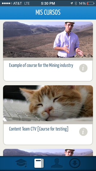 Emulate iPhone app ClassroomTV using MyAndroid Emulate iPhone app ClassroomTV using MyAndroid