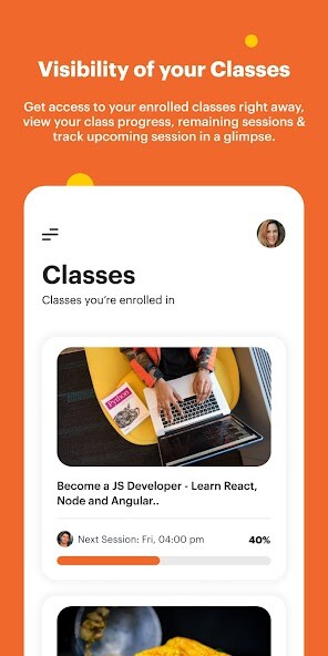 Run android online APK Classtra from MyAndroid or emulate Classtra using MyAndroid