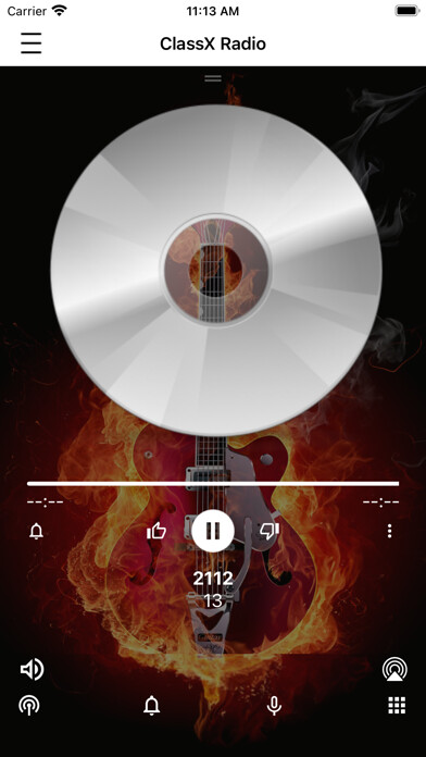 Emulate iPhone app ClassX Radio Mobile using MyAndroid Emulate iPhone app ClassX Radio Mobile using MyAndroid