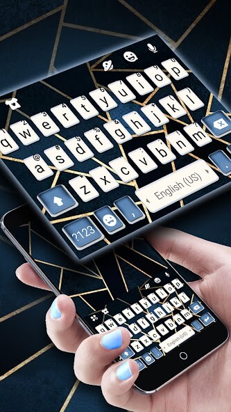 Run android online APK Classy Blue Keyboard Background from MyAndroid or emulate Classy Blue Keyboard Background using MyAndroid