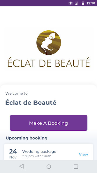 Run android online APK Éclat de Beauté from MyAndroid or emulate Éclat de Beauté using MyAndroid
