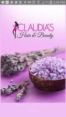 Emulate Android APK Claudias hair and beauty