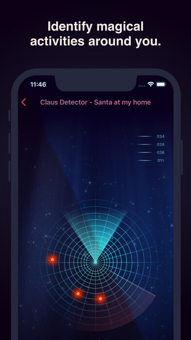 Emulate iPhone app Claus Detector using MyAndroid Emulate iPhone app Claus Detector using MyAndroid