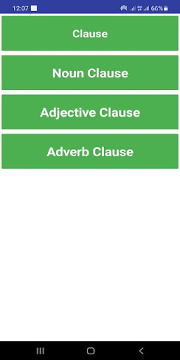 Run android online APK Clause and Types from MyAndroid or emulate Clause and Types using MyAndroid