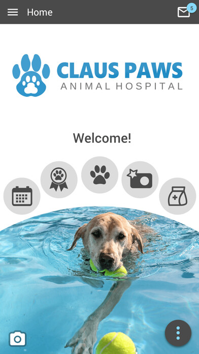 Emulate iPhone app Claus Paws AH using MyAndroid Emulate iPhone app Claus Paws AH using MyAndroid