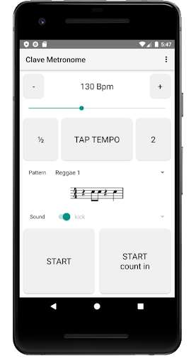 Emulate Android APK Clave Metronome Emulate Android APK Clave Metronome