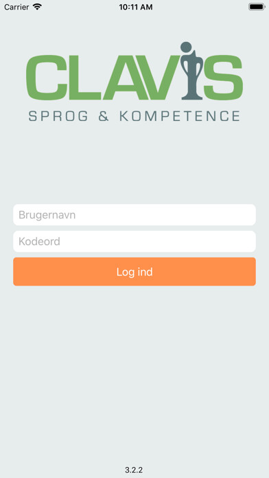 Emulate iPhone app CLAVIS sprog & kompetence using MyAndroid Emulate iPhone app CLAVIS sprog & kompetence using MyAndroid