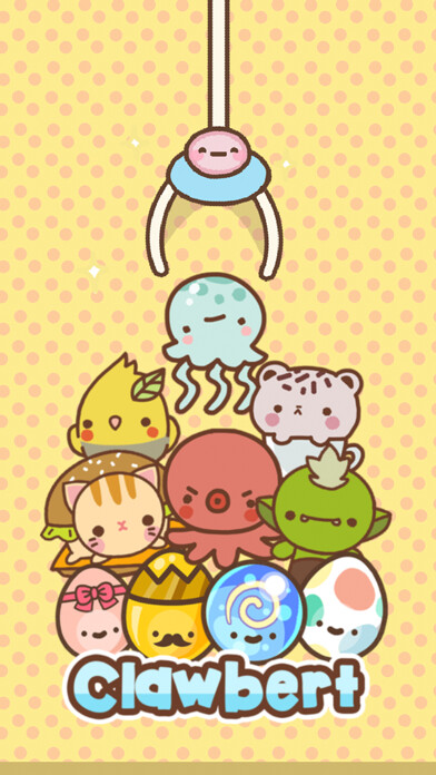 Emulate iPhone app Clawbert - Cute Dream Carnival using MyAndroid