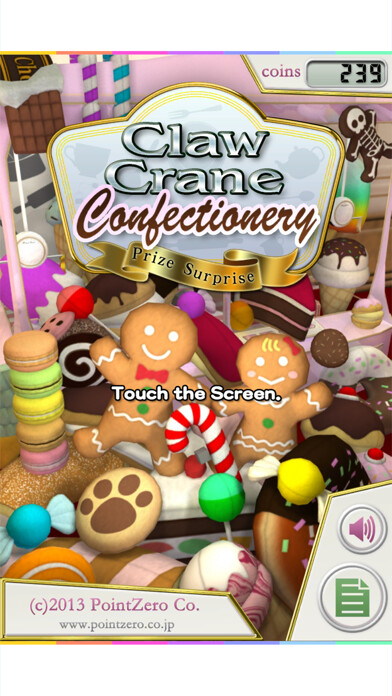 Emulate iPhone app Claw Crane Confectionery using MyAndroid Emulate iPhone app Claw Crane Confectionery using MyAndroid
