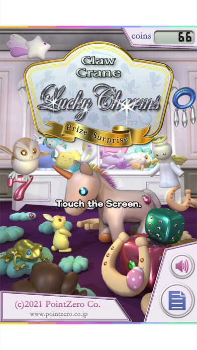 Emulate iPhone app Claw Crane Lucky Charms using MyAndroid Emulate iPhone app Claw Crane Lucky Charms using MyAndroid