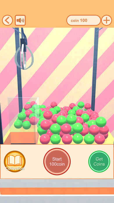 Emulate iPhone app Claw Machine Game using MyAndroid