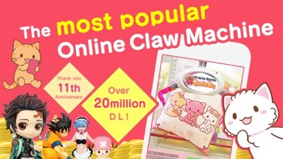 Emulate iPhone app Claw Machine Game Toreba Live! using MyAndroid