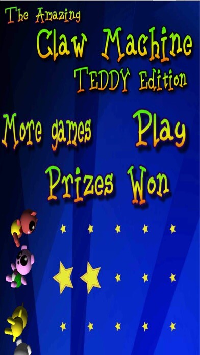 Emulate iPhone app Claw Machine, Teddy. Pro using MyAndroid