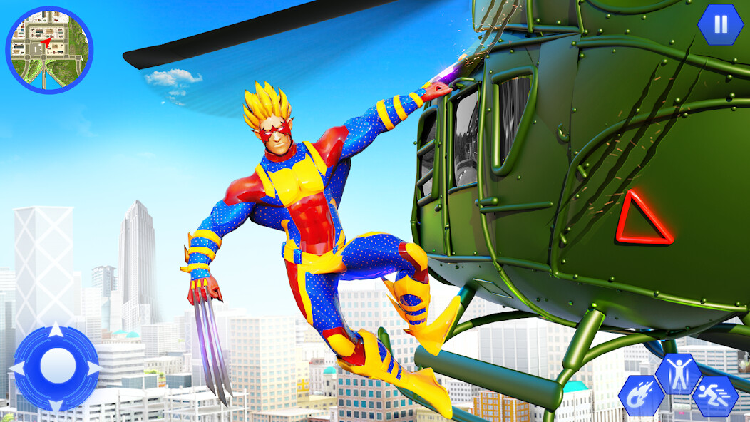 Run android online APK Claw Robot Hero City Rescue from MyAndroid or emulate Claw Robot Hero City Rescue using MyAndroid