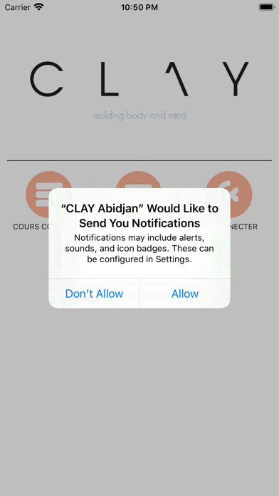 Emulate iPhone app CLAY Abidjan using MyAndroid Emulate iPhone app CLAY Abidjan using MyAndroid