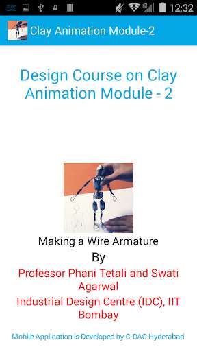 Emulate Android APK Clay Animation Course-2 Emulate Android APK Clay Animation Course-2