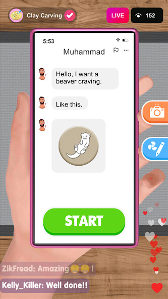 Run android online APK Clay Carving ASMR from MyAndroid or emulate Clay Carving ASMR using MyAndroid Run android online APK Clay Carving ASMR from MyAndroid or emulate Clay Carving ASMR using MyAndroid