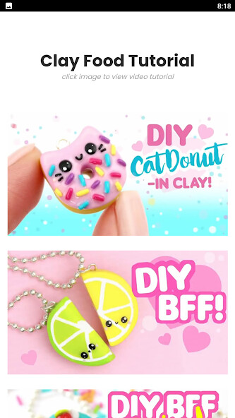 Run android online APK Clay Food DIY Creations from MyAndroid or emulate Clay Food DIY Creations using MyAndroid Run android online APK Clay Food DIY Creations from MyAndroid or emulate Clay Food DIY Creations using MyAndroid