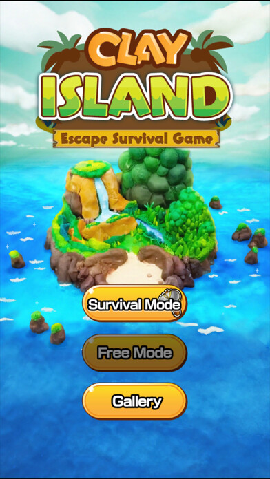 Emulate iPhone app Clay Island - survival games using MyAndroid Emulate iPhone app Clay Island - survival games using MyAndroid