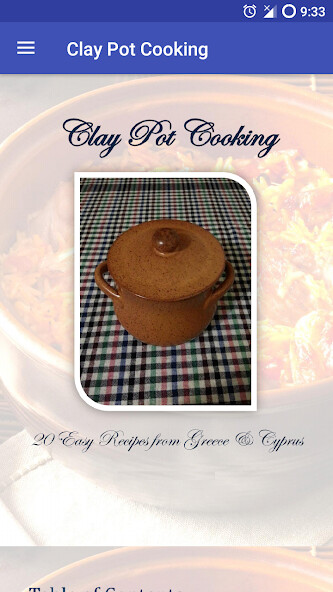 Run android online APK Clay Pot Cooking - Recipes from Greece Cyprus from MyAndroid or emulate Clay Pot Cooking - Recipes from Greece Cyprus using MyAndroid Run android online APK Clay Pot Cooking - Recipes from Greece Cyprus from MyAndroid or emulate Clay Pot Cooking - Recipes from Greece Cyprus using MyAndroid