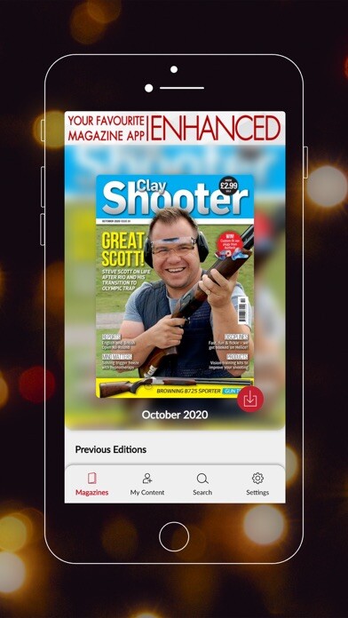 Emulate iPhone app Clay Shooter Magazine using MyAndroid Emulate iPhone app Clay Shooter Magazine using MyAndroid