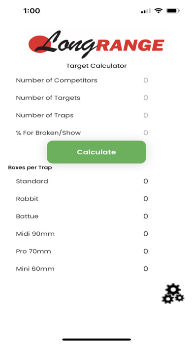 Emulate iPhone app Clay Target Calculator using MyAndroid Emulate iPhone app Clay Target Calculator using MyAndroid