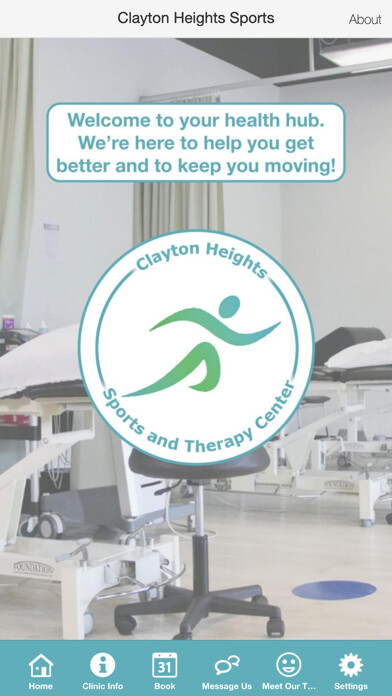 Run android online APK Clayton Heights Physio from MyAndroid or emulate Clayton Heights Physio using MyAndroid