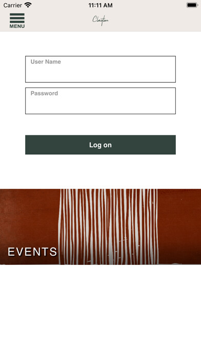 Emulate iPhone app Clayton Members Club using MyAndroid Emulate iPhone app Clayton Members Club using MyAndroid