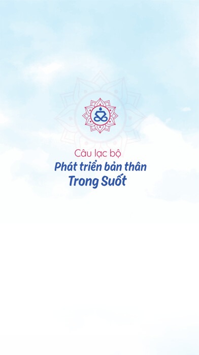 Emulate iPhone app CLB Trong Suốt using MyAndroid