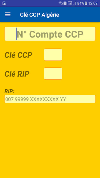 Run android online APK Clé CCP Algérie from MyAndroid or emulate Clé CCP Algérie using MyAndroid Run android online APK Clé CCP Algérie from MyAndroid or emulate Clé CCP Algérie using MyAndroid