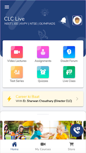 Run android online APK CLC Live - For students from MyAndroid or emulate CLC Live - For students using MyAndroid