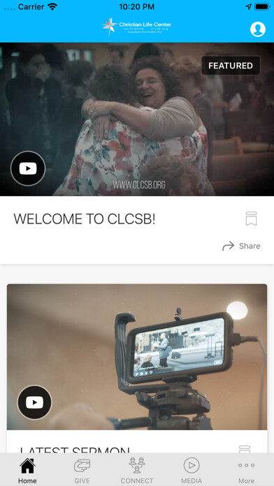 Emulate iPhone app CLC South Bend using MyAndroid Emulate iPhone app CLC South Bend using MyAndroid