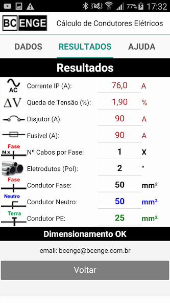 Run android online APK Cálculo - Condutores Elétricos from MyAndroid or emulate Cálculo - Condutores Elétricos using MyAndroid Run android online APK Cálculo - Condutores Elétricos from MyAndroid or emulate Cálculo - Condutores Elétricos using MyAndroid
